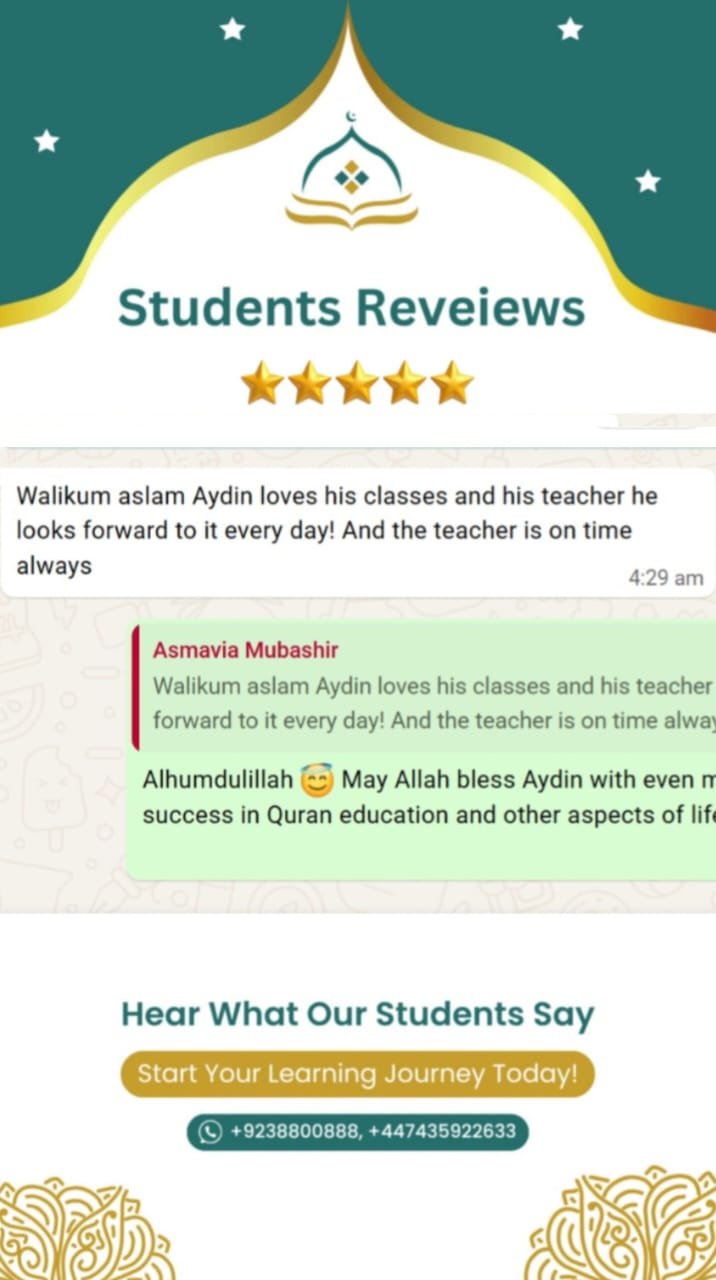 Parent review Oman