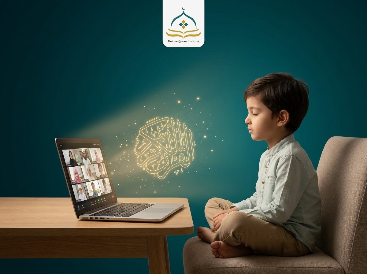 Quran Memorization Hifz Course learning material
