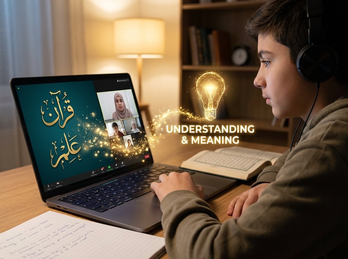 Quran Translation and Interpretation Course learning material