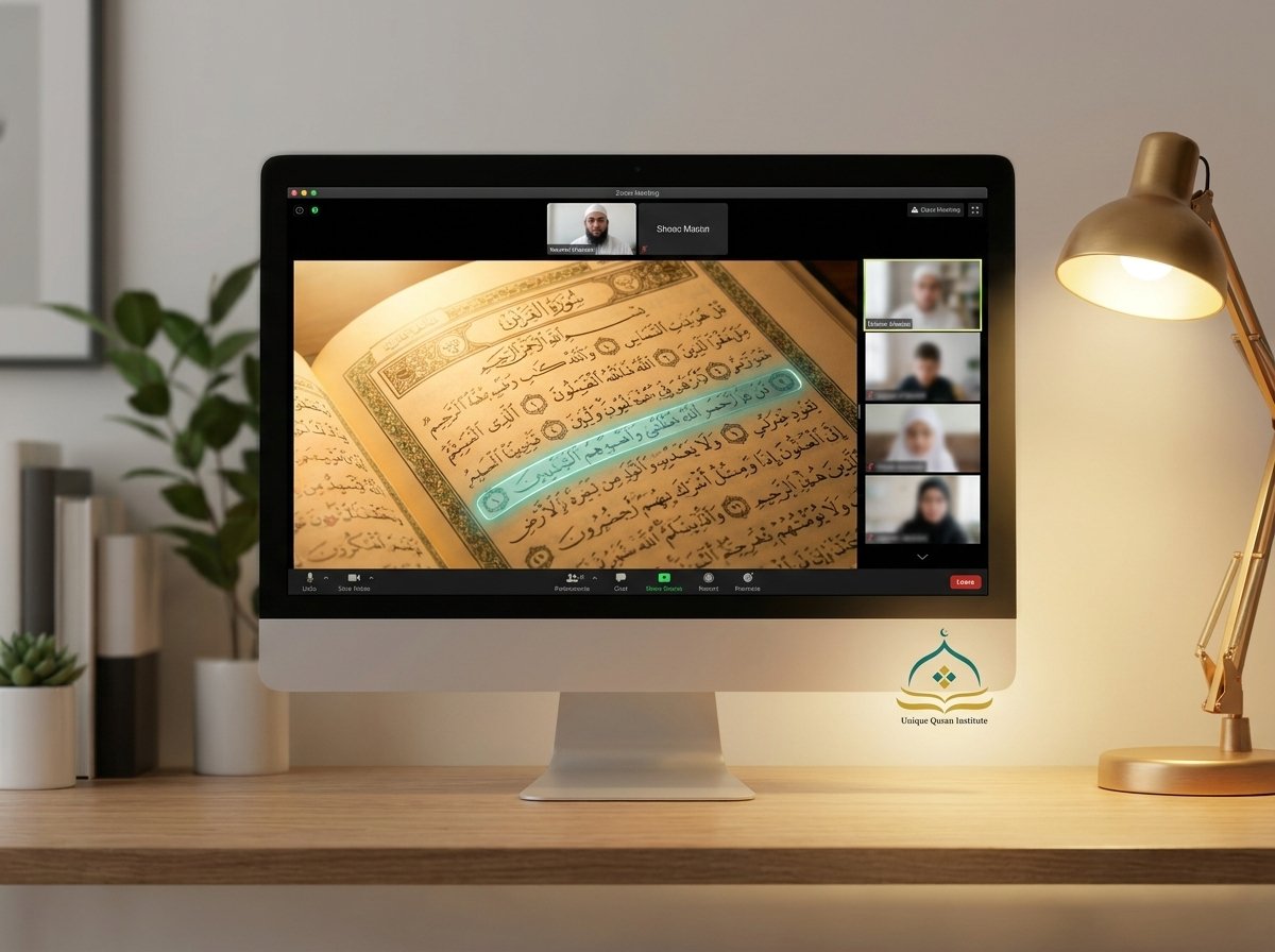 Reading of Quran Course learning material