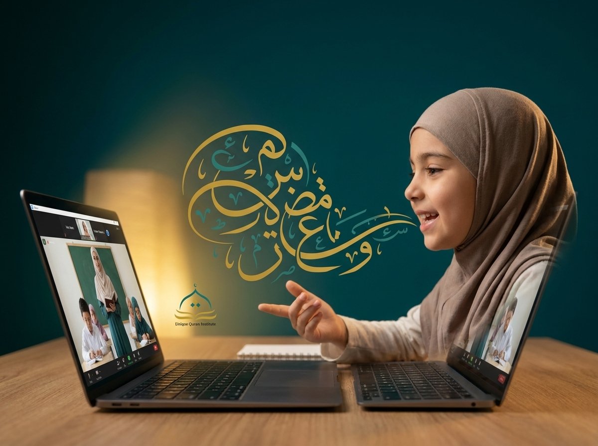 Tajweed Mastery Course learning material